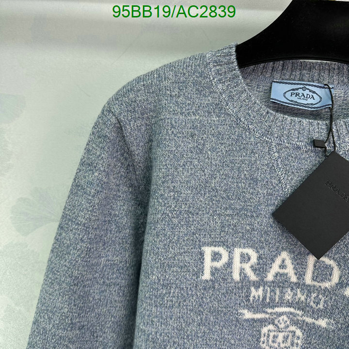 Prada-Clothing Code: AC2839 $: 95USD