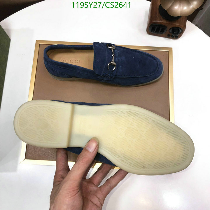 Gucci-Men shoes Code: CS2641 $: 119USD