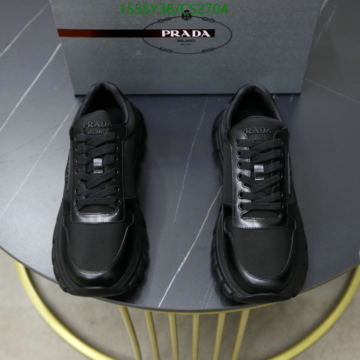 Prada-Men shoes Code: CS2704 $: 155USD