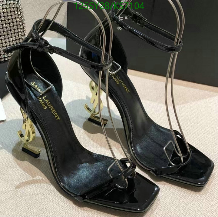 YSL-Women Shoes Code: KC7105 $: 125USD