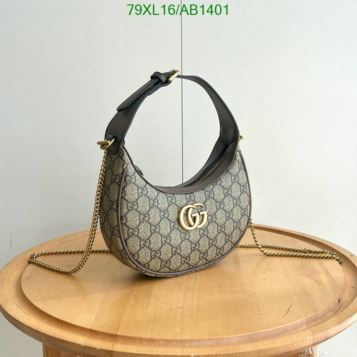 Gucci-Bag-4A Quality Code: AB1401 $: 79USD