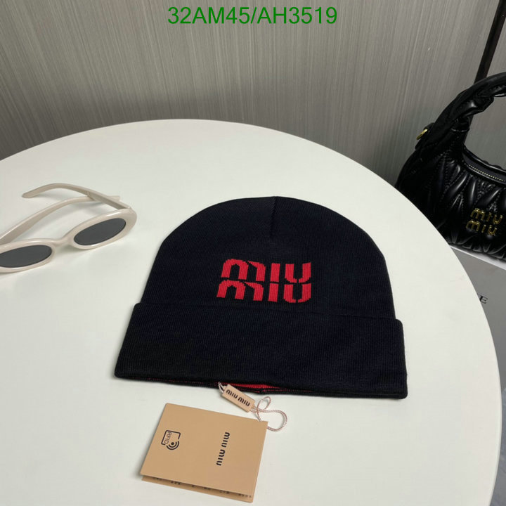 Miu Miu-Cap(Hat) Code: AH3519 $: 32USD