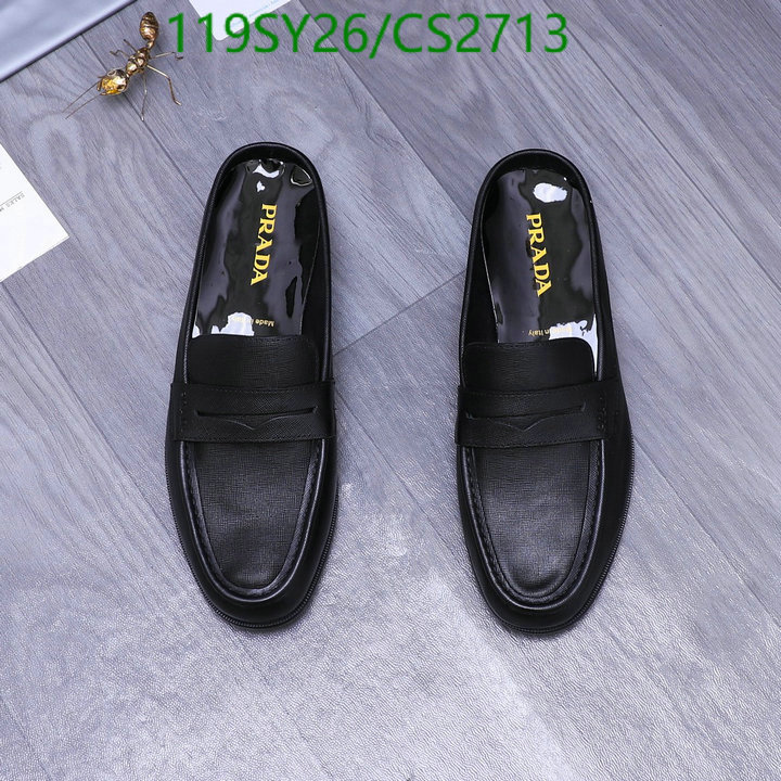 Prada-Men shoes Code: CS2713 $: 119USD