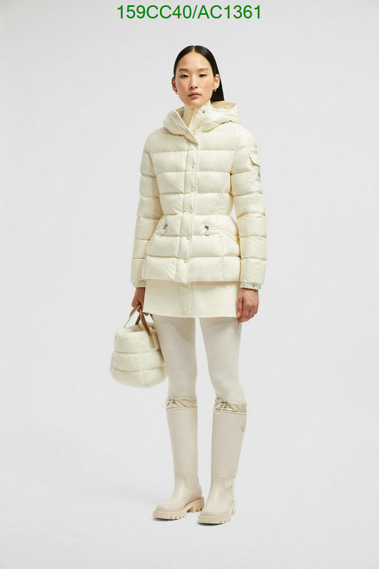 Moncler-Down jacket Women Code: AC1361 $: 159USD