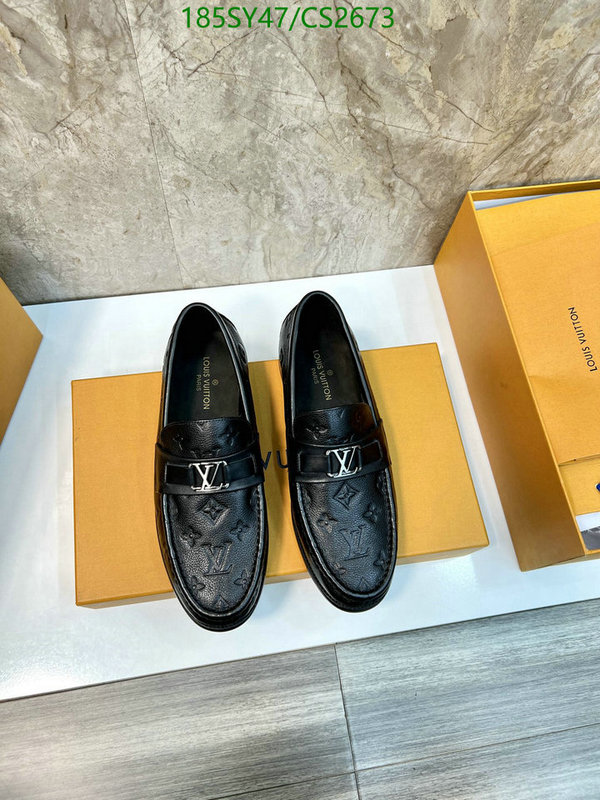 LV-Men shoes Code: CS2573 $: 185USD