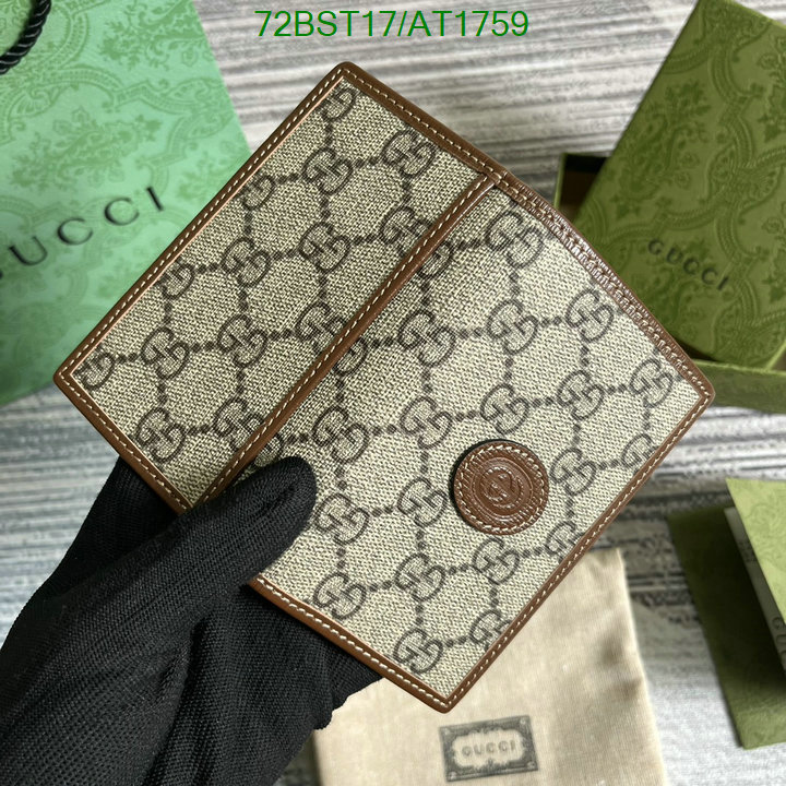 Gucci-Wallet Mirror Quality Code: AT1759 $: 72USD