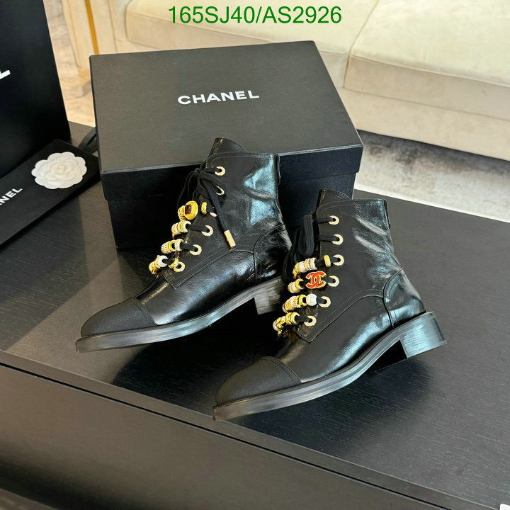 Chanel-Women Shoes Code: AS2926 $: 165USD