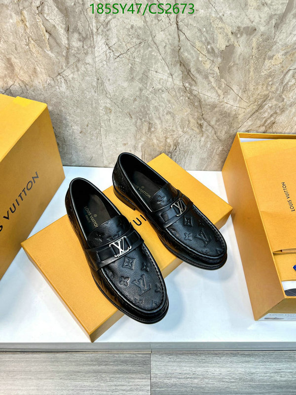 LV-Men shoes Code: CS2573 $: 185USD