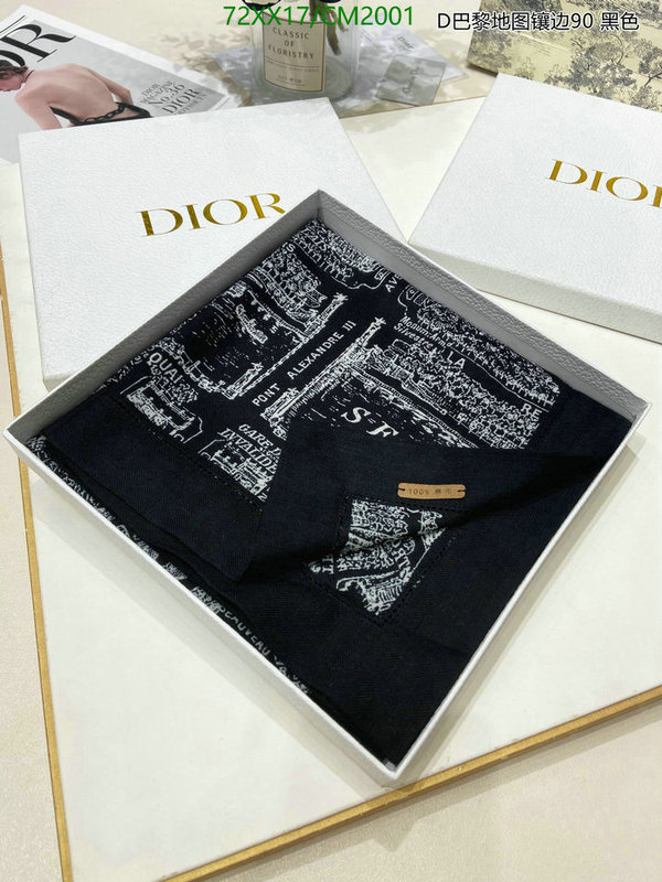 Dior-Scarf Code: CM2001 $: 72USD