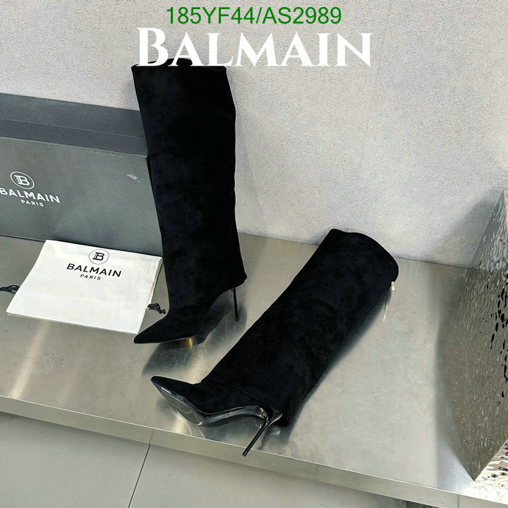 Balmain-Women Shoes Code: AS2989 $: 185USD