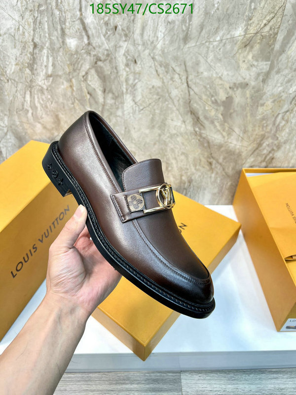 LV-Men shoes Code: CS2571 $: 185USD