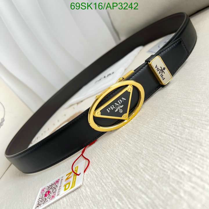 Prada-Belts Code: AP3242 $: 69USD