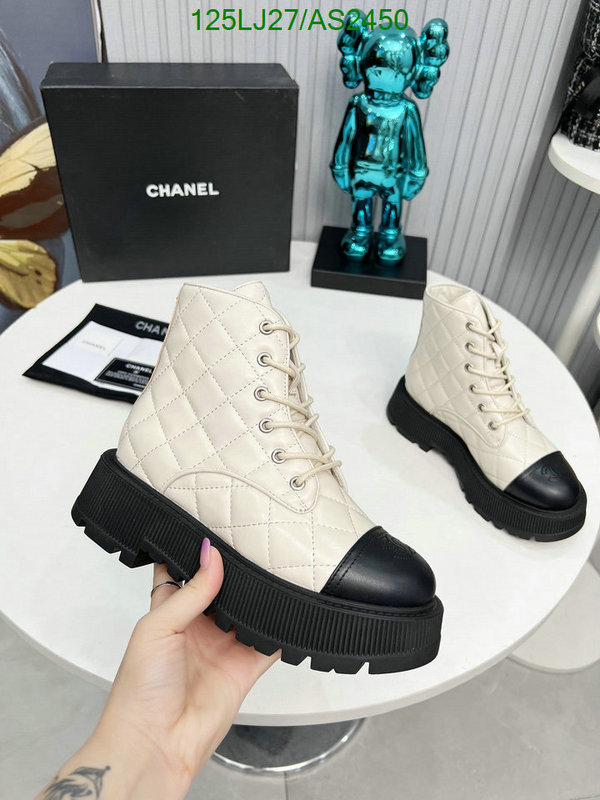 Chanel-Women Shoes Code: AS2450 $: 125USD