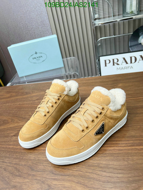 Prada-Women Shoes Code: AS2141 $: 109USD