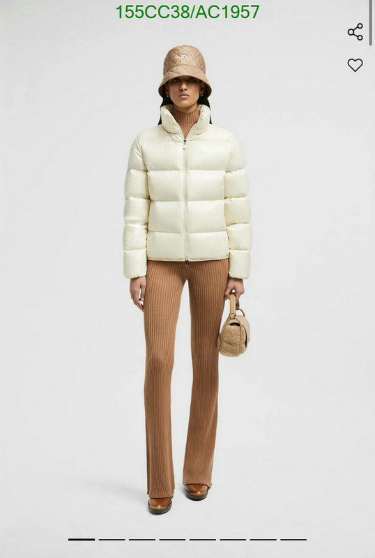 Moncler-Down jacket Women Code: AC1957 $: 155USD