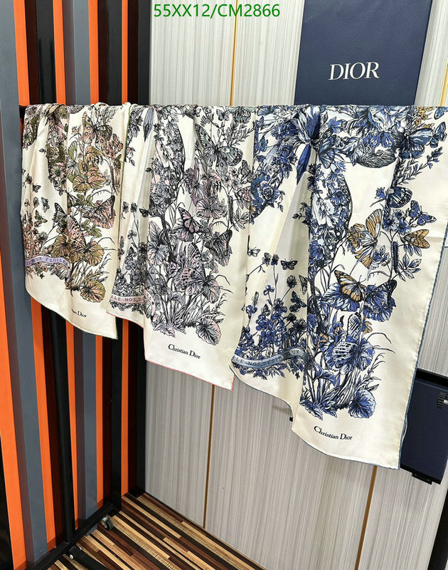 Dior-Scarf Code: CM2866 $: 55USD