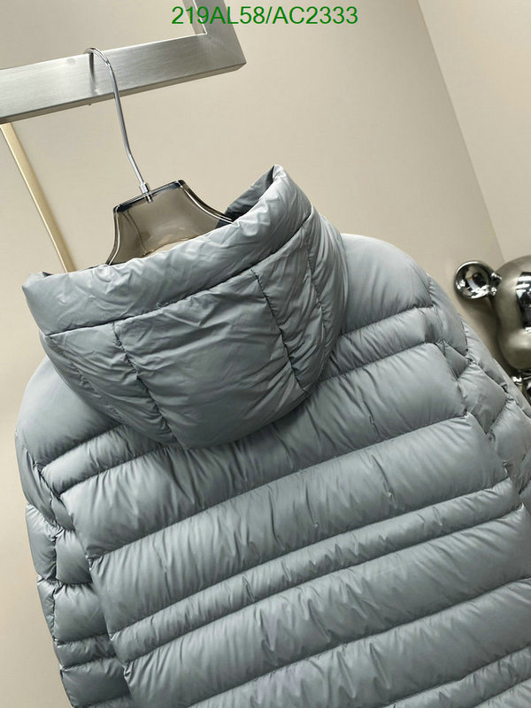 Moncler-Down jacket Men Code: AC2333 $: 219USD