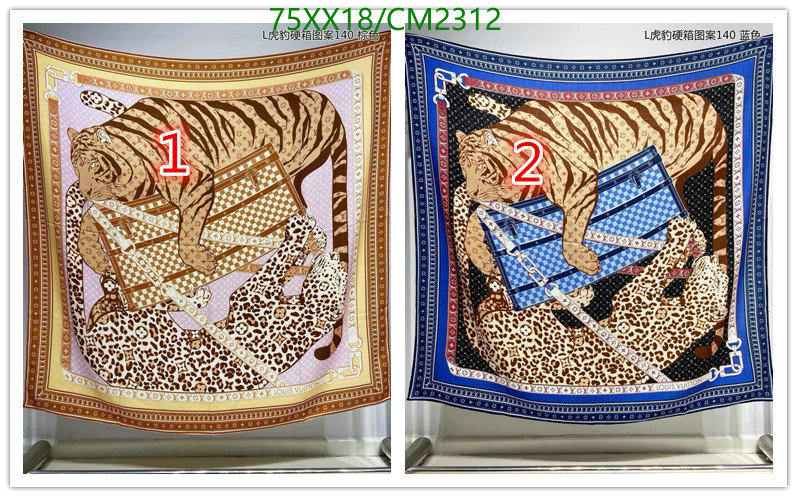 LV-Scarf Code: CM2312 $: 75USD