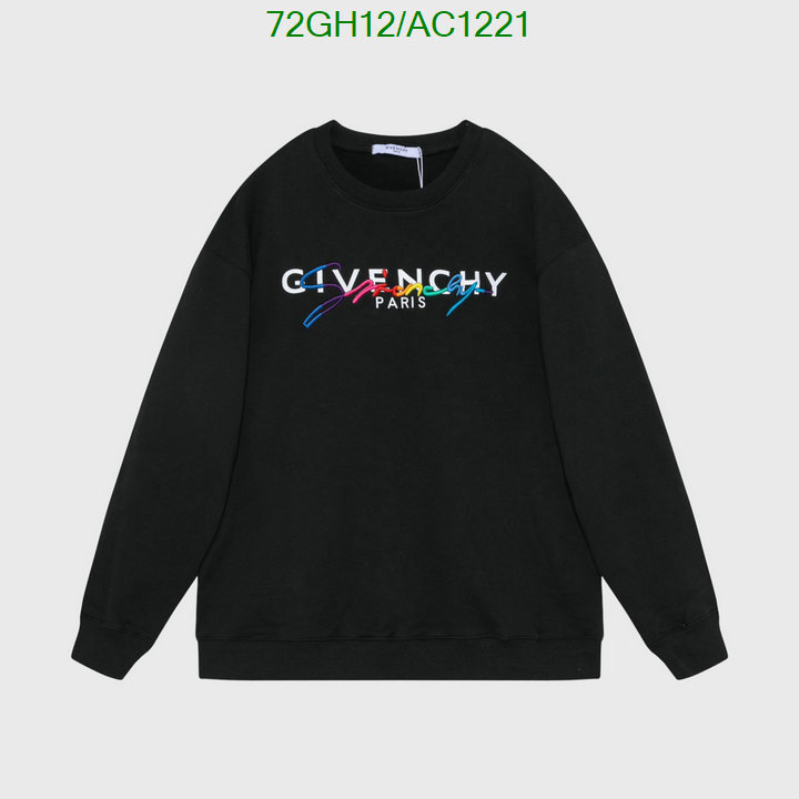 Givenchy-Clothing Code: AC1221 $: 72USD