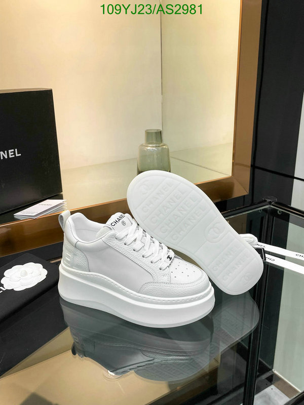 Chanel-Women Shoes Code: AS2981 $: 109USD