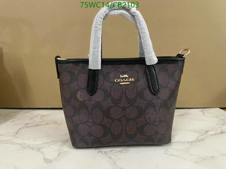 Coach-Bag-4A Quality Code: CB2103 $: 75USD