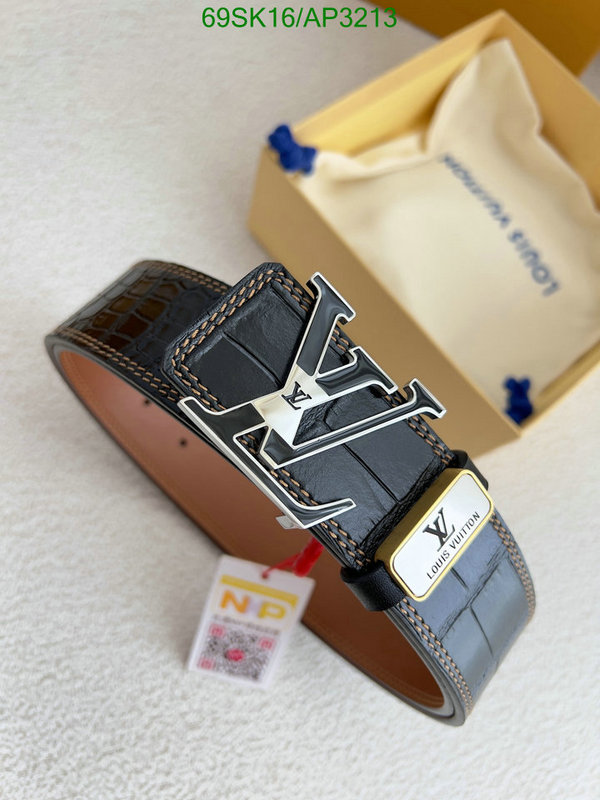 LV-Belts Code: AP3213 $: 69USD