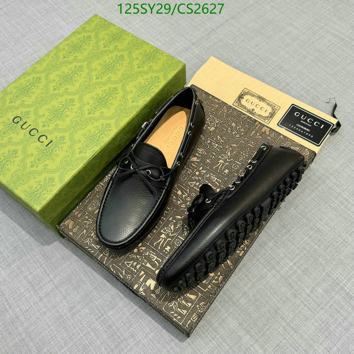 Gucci-Men shoes Code: CS2627 $: 125USD