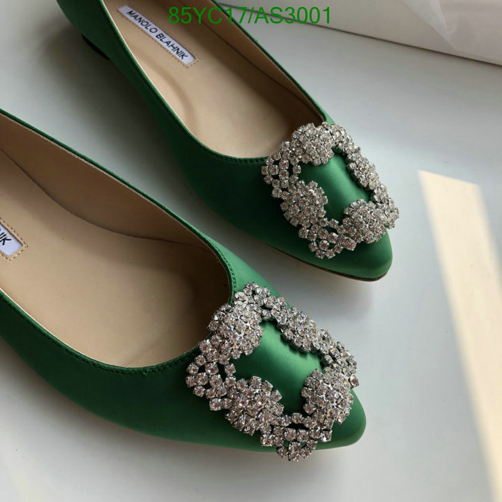 Manolo Blahnik-Women Shoes Code: AS3001 $: 85USD