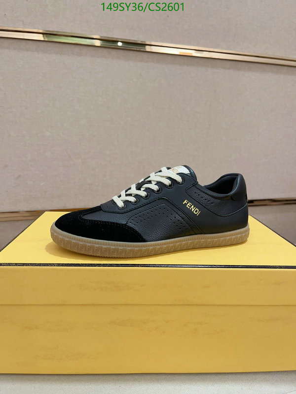 Fendi-Men shoes Code: CS2601 $: 149USD