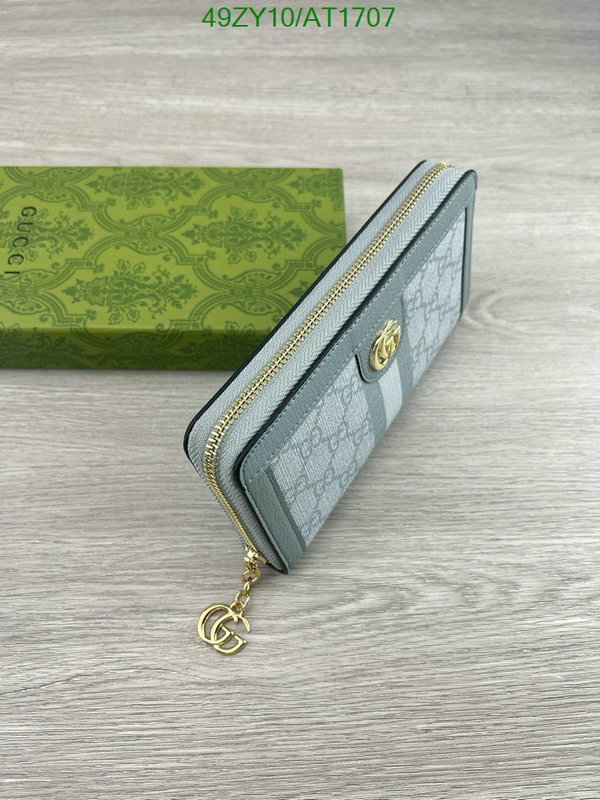 Gucci-Wallet-4A Quality Code: AT1707 $: 49USD