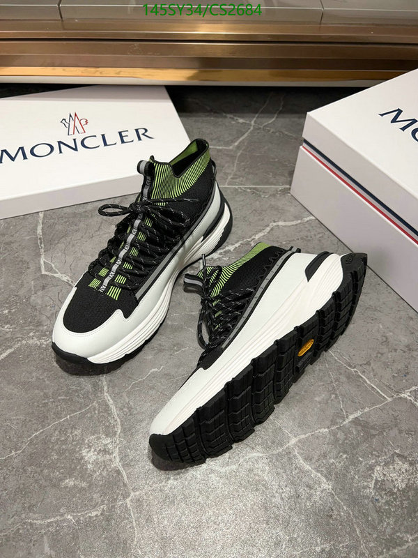 Moncler-Men shoes Code: CS2684 $: 145USD