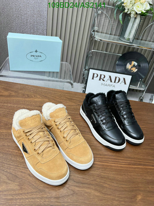 Prada-Men shoes Code: AS2141 $: 109USD