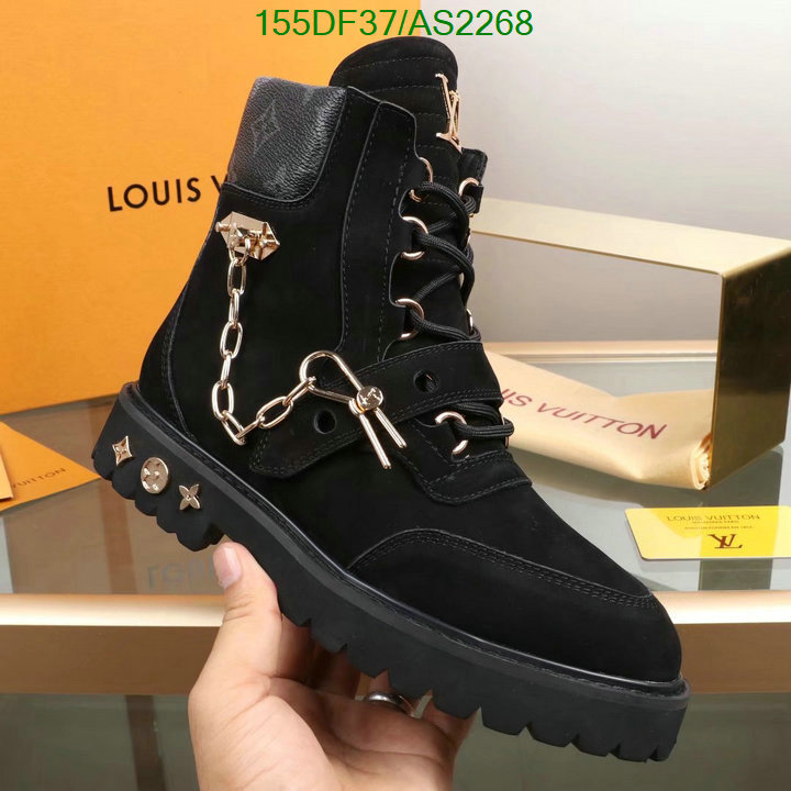 LV-Women Shoes Code: AS2268 $: 155USD