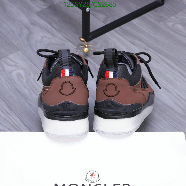 Moncler-Men shoes Code: CS2685 $: 125USD