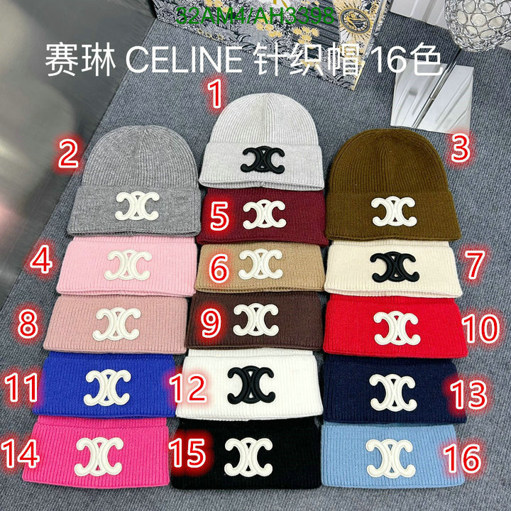 Celine-Cap(Hat) Code: AH3398 $: 32USD