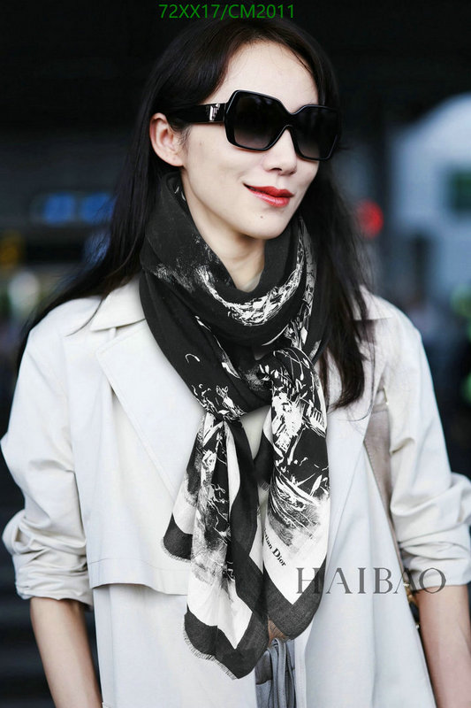 Dior-Scarf Code: CM2011 $: 72USD