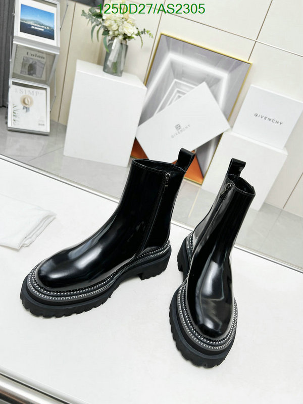 Boots-Women Shoes Code: AS2305 $: 125USD