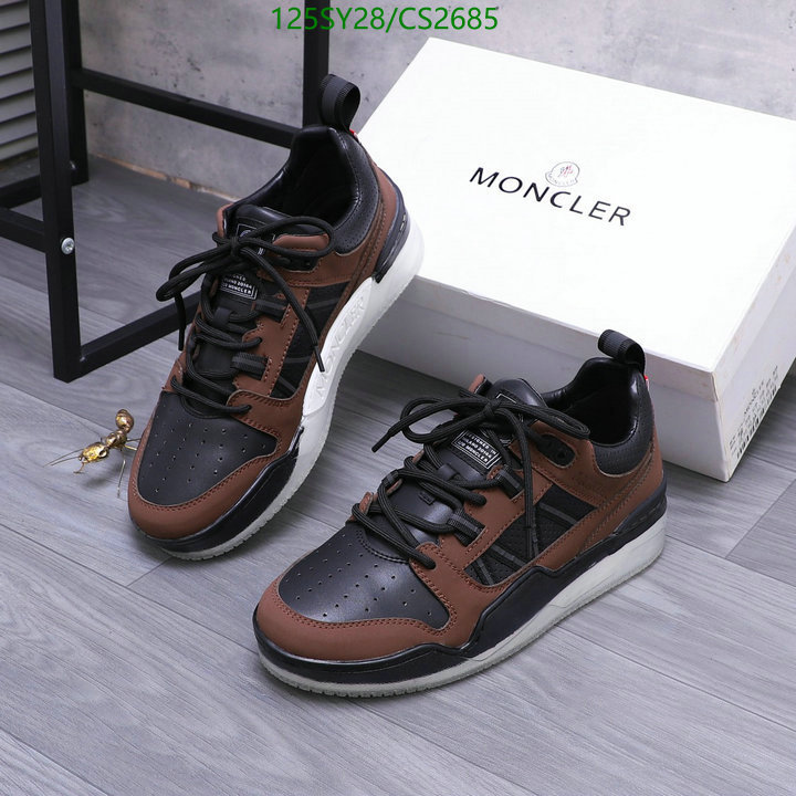 Moncler-Men shoes Code: CS2685 $: 125USD