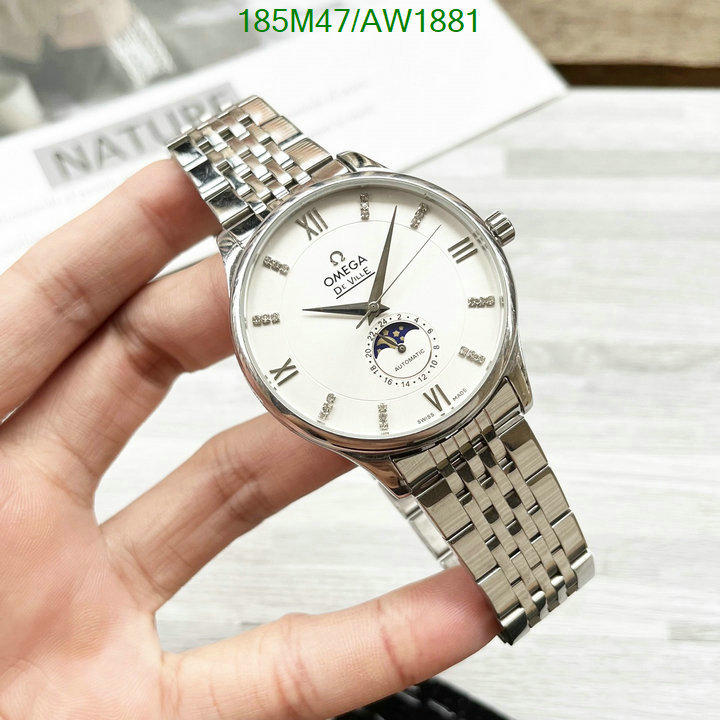 Omega-Watch(4A) Code: AW1881 $: 185USD