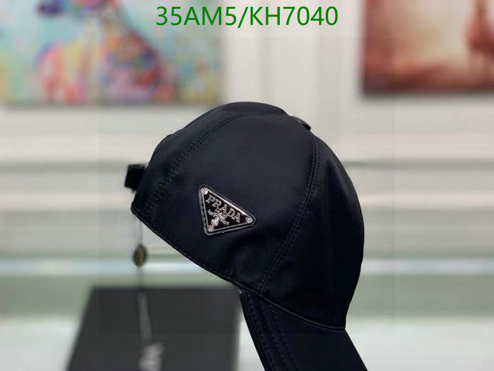 Prada-Cap(Hat) Code: KH7040 $: 35USD