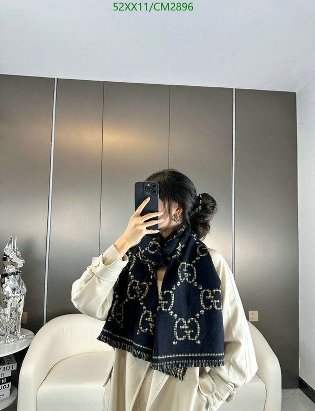 Gucci-Scarf Code: CM2896 $: 52USD