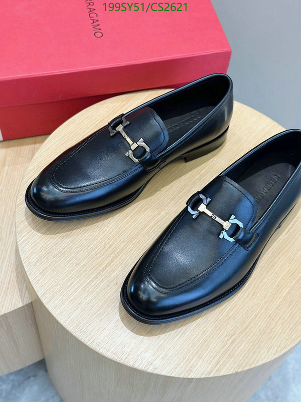 Ferragamo-Men shoes Code: CS2621 $: 199USD