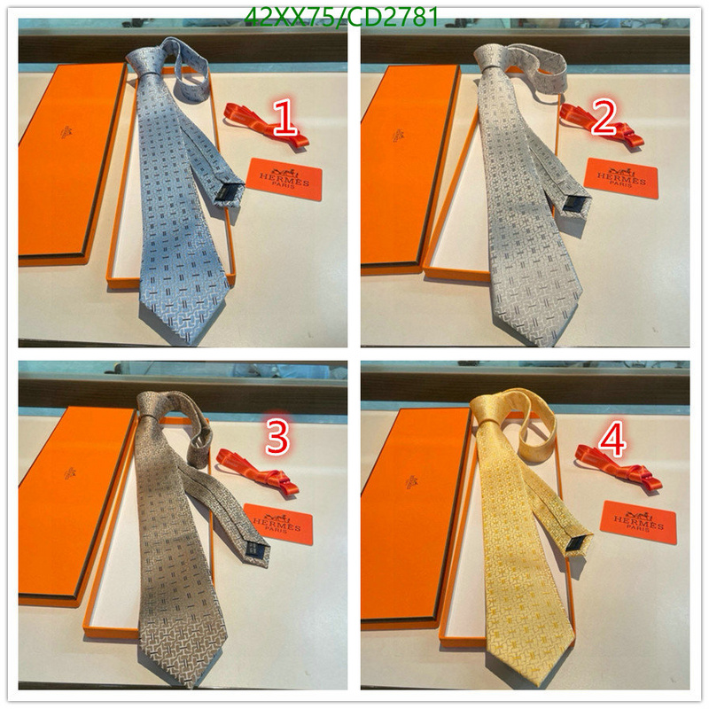 Hermes-Ties Code: CD2781 $: 42USD