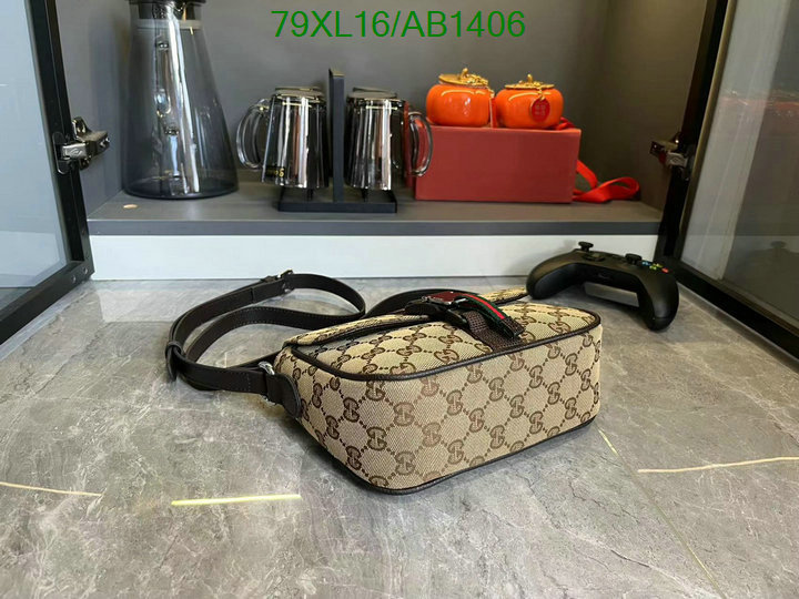 Gucci-Bag-4A Quality Code: AB1406 $: 79USD