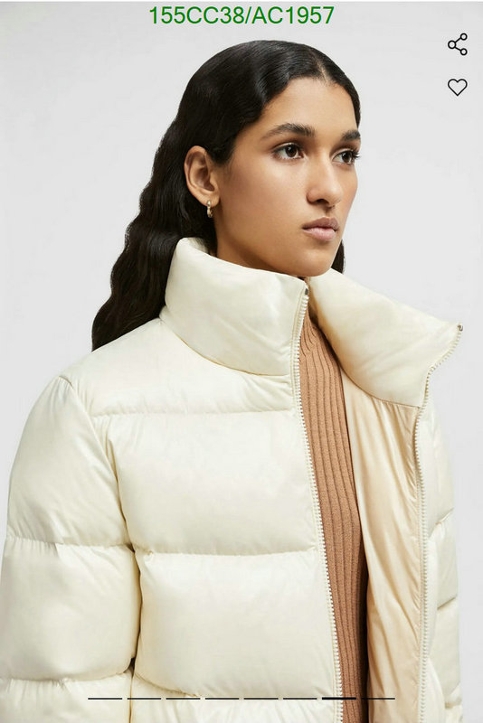 Moncler-Down jacket Women Code: AC1957 $: 155USD