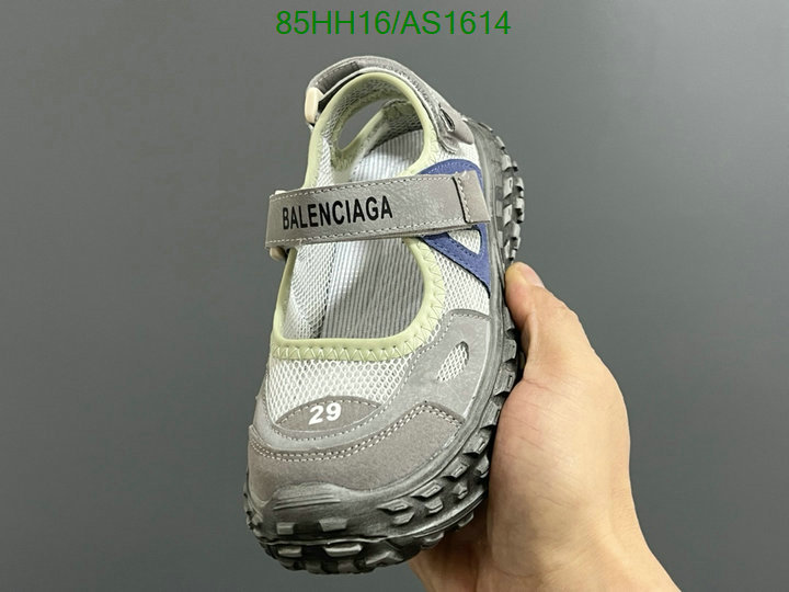 Balenciaga-Kids shoes Code: AS1614 $: 85USD