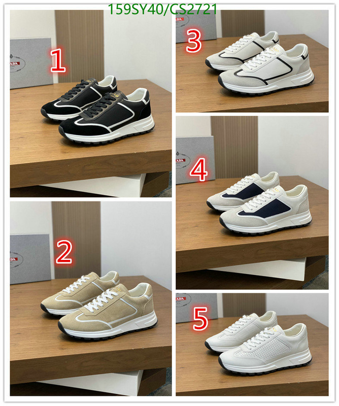 Prada-Men shoes Code: CS2721 $: 159USD