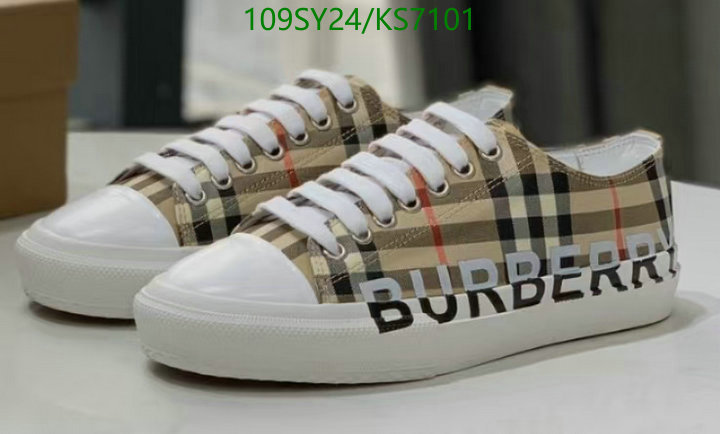 Burberry-Women Shoes Code: KS7101 $: 109USD