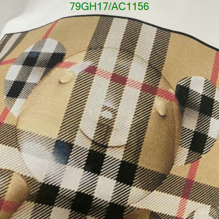 Burberry-Clothing Code: AC1156 $: 79USD