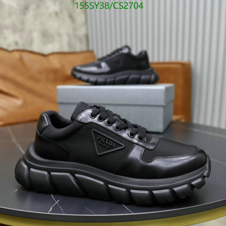 Prada-Men shoes Code: CS2704 $: 155USD